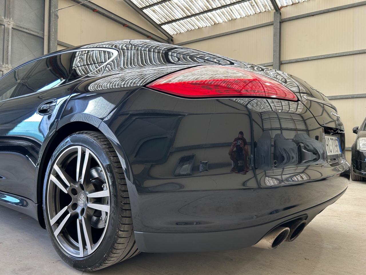 Porsche Panamera 4s