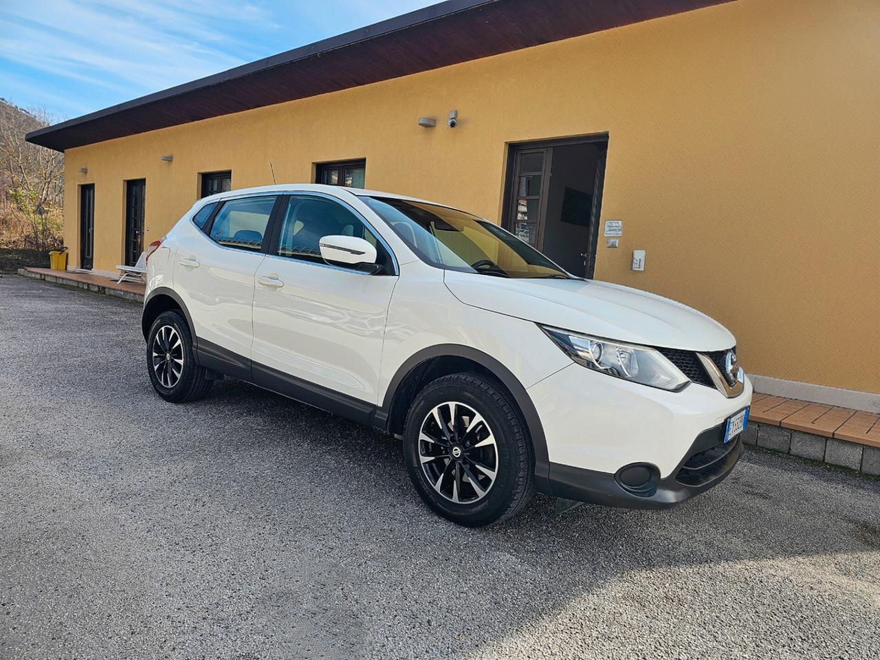 Nissan Qashqai 1.5 dCi Acenta