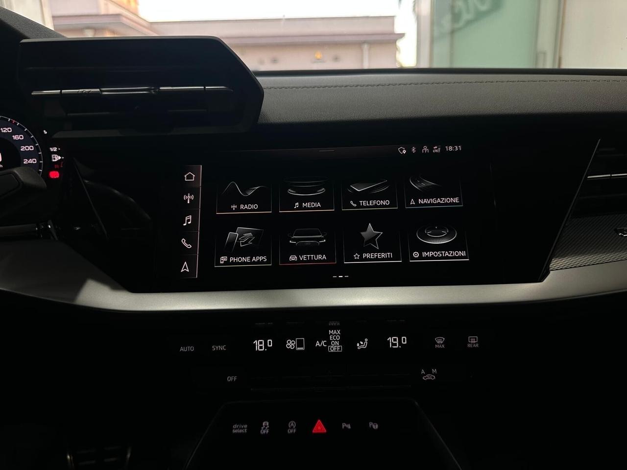 Audi A3 SPB 30 TDI S tronic line edition