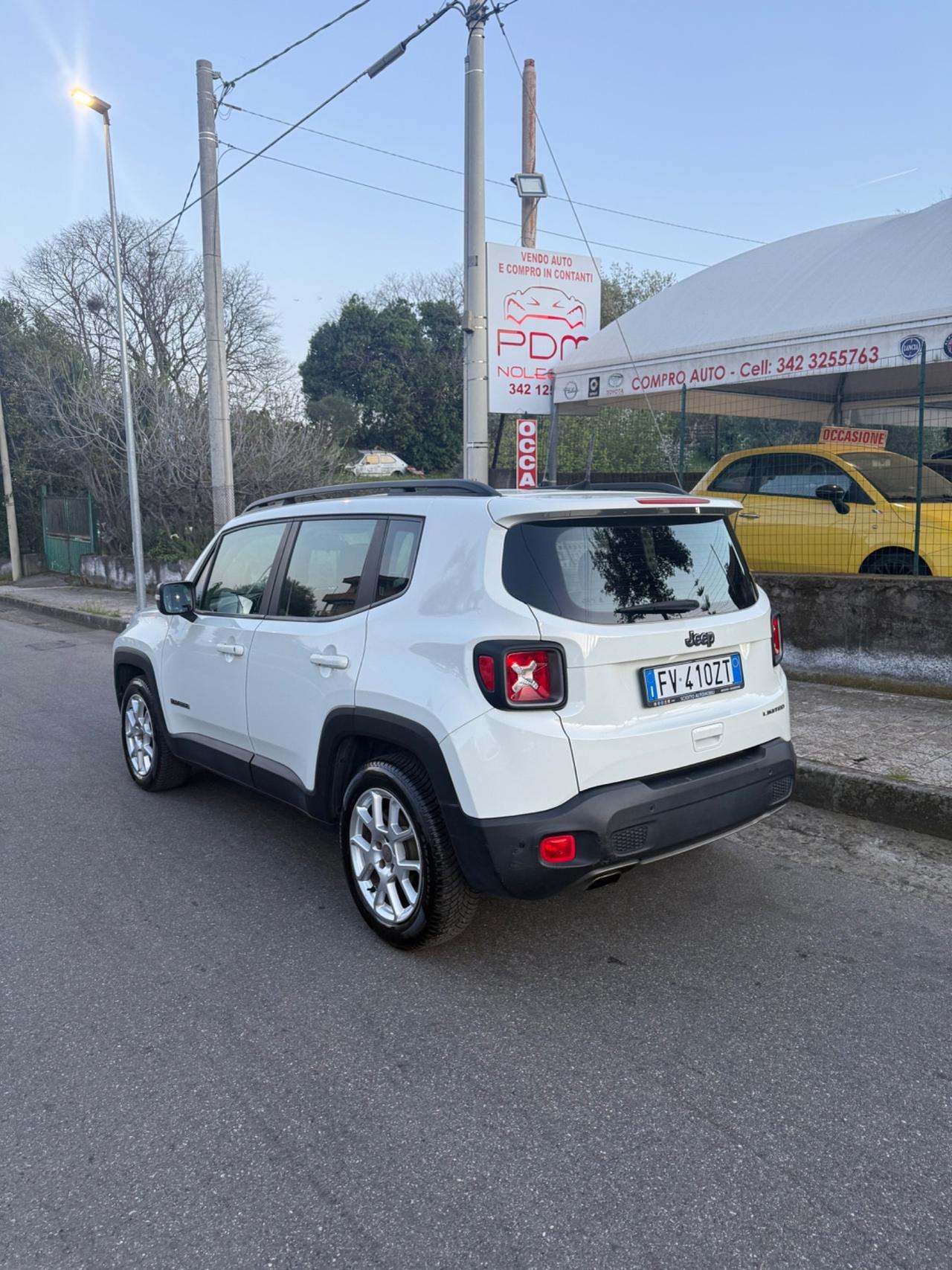 Jeep Renegade 1.6 Mjt 120 CV Longitude