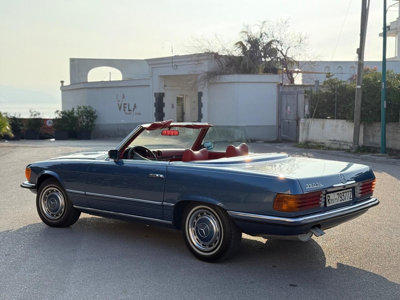Mercedes-benz SL 350 Roadster - TARGA ORO 1973