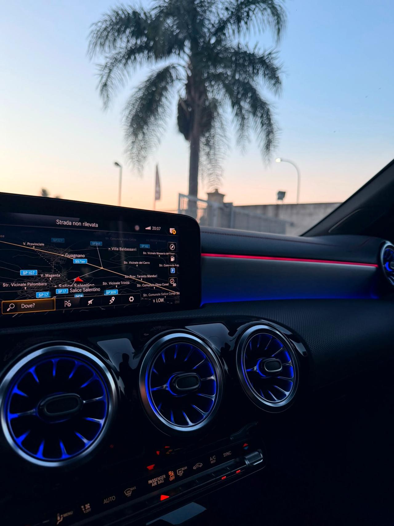 Mercedes-benz CLA 200d Automatic SB Premium AMG Led Ambient
