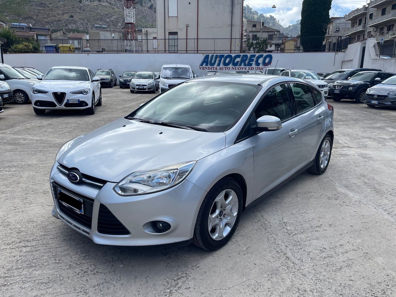 Ford Focus 1.6 TDCi 115 CV Titanium