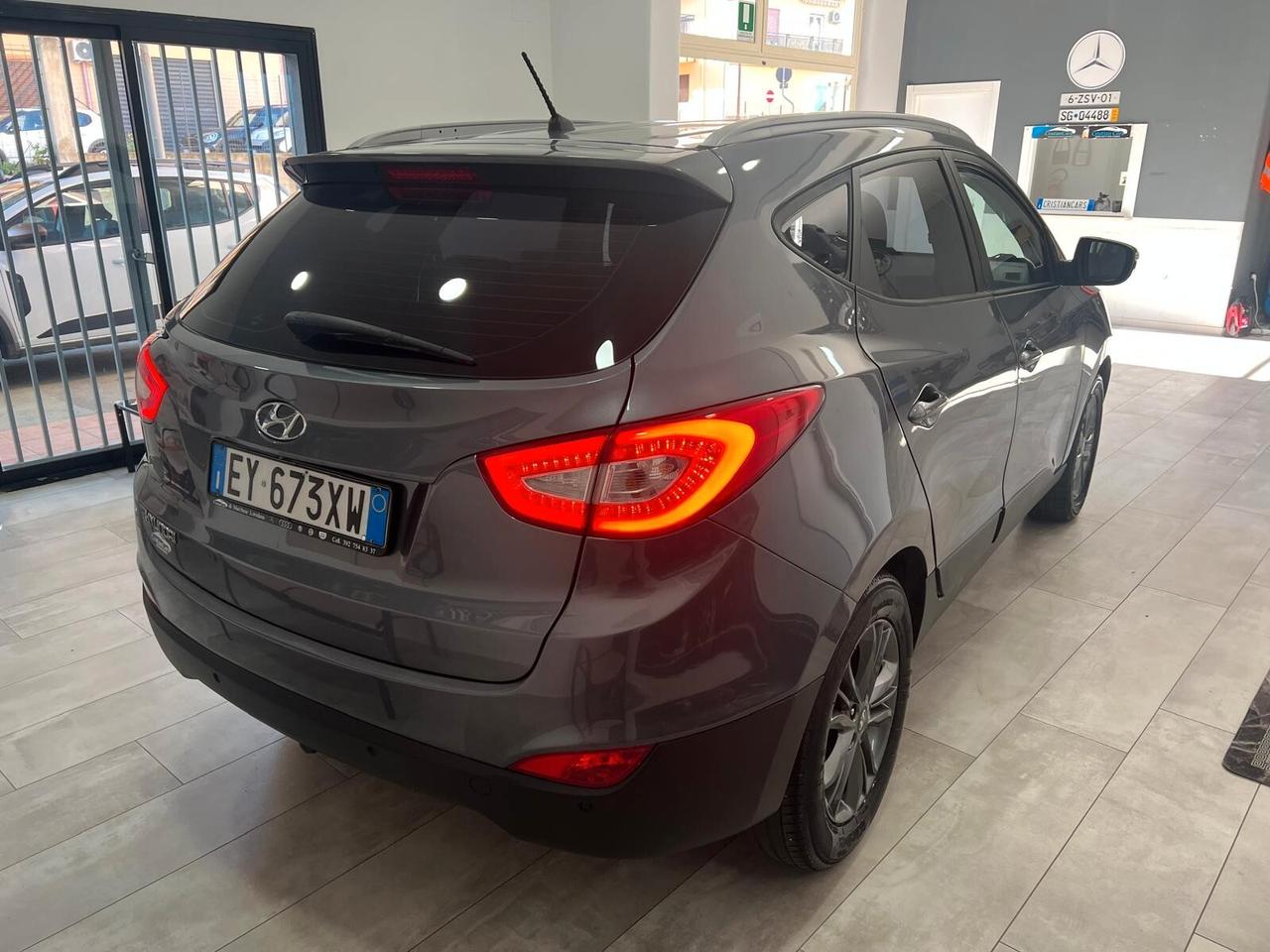 Hyundai iX35 1.7 CRDi 2WD Xpossible