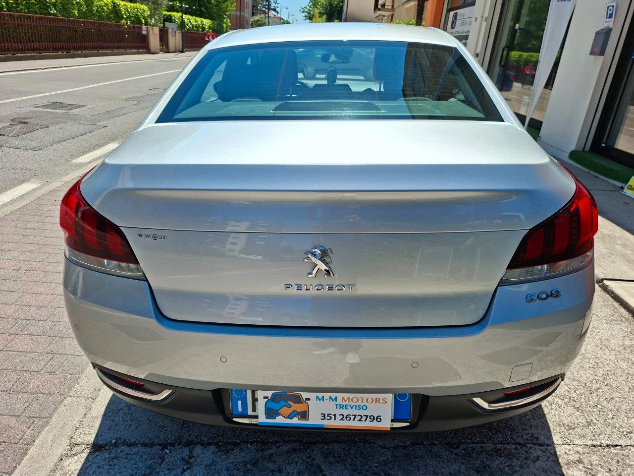 Peugeot 508 Berlina 508 1.6 bluehdi Business s&s 120cv