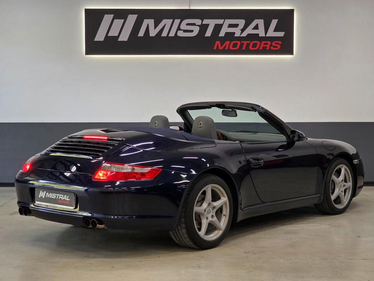 Porsche 997 Carrera Cabriolet Manuale