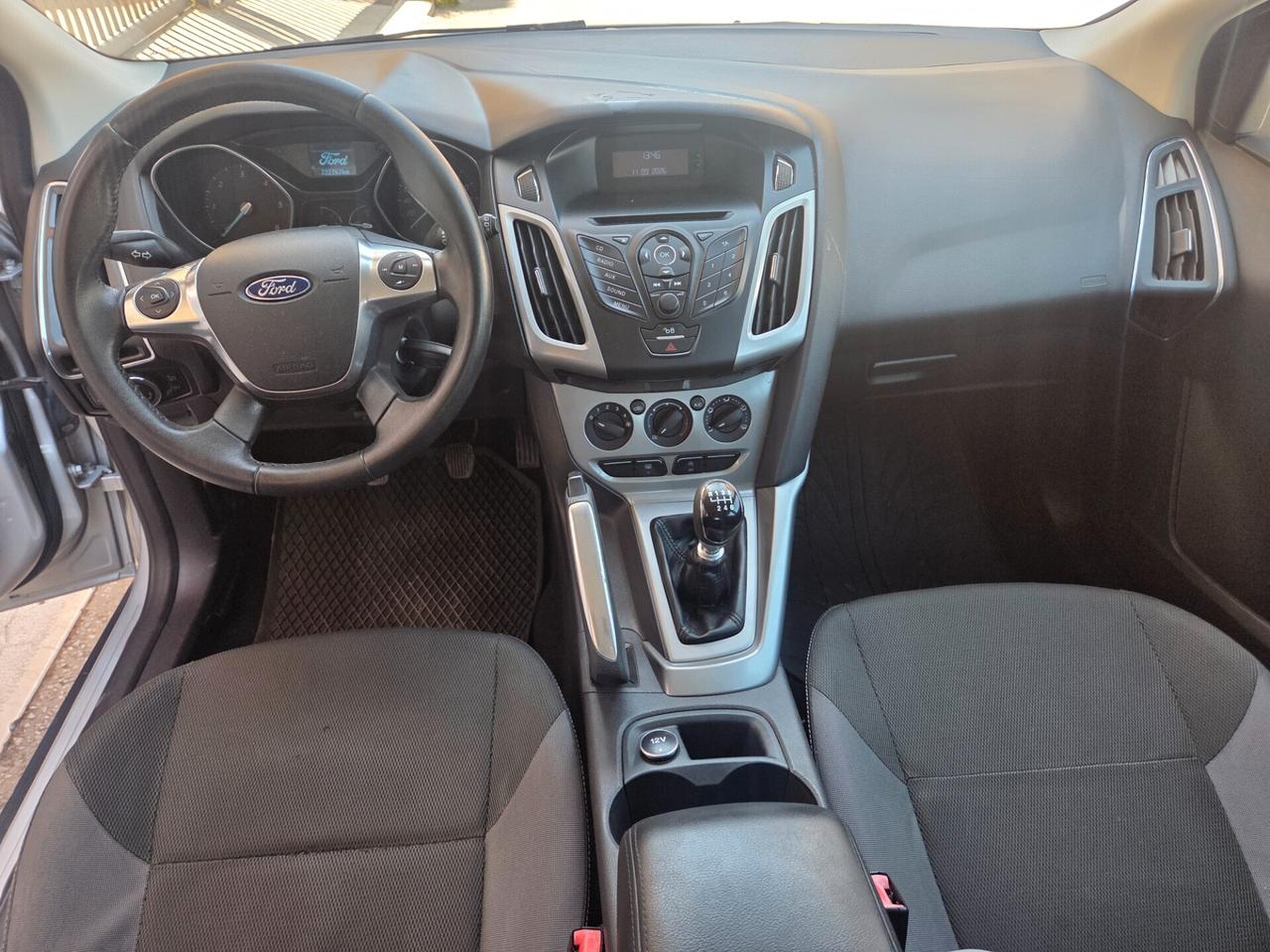 FORD FOCUS BERLINA 1.6 TDCI 115 CV KMCERTIF