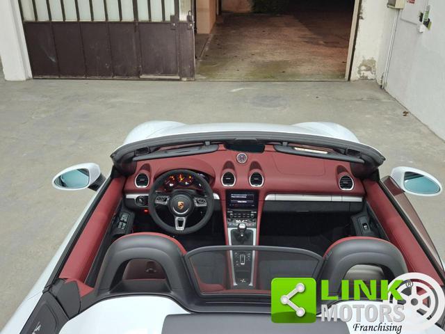 PORSCHE 718 Spyder 4.0 Boxster Spyder GARANZIA INCLUSA
