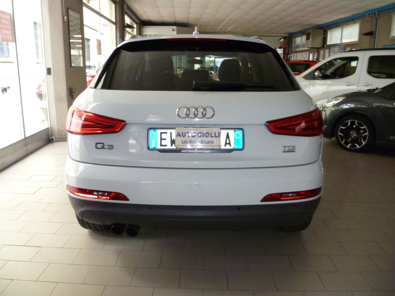 Audi Q3 2.0 TDI 177 CV quattro S tronic