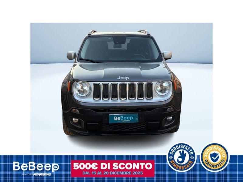 Jeep Renegade 1.4 M-AIR LIMITED FWD 140CV
