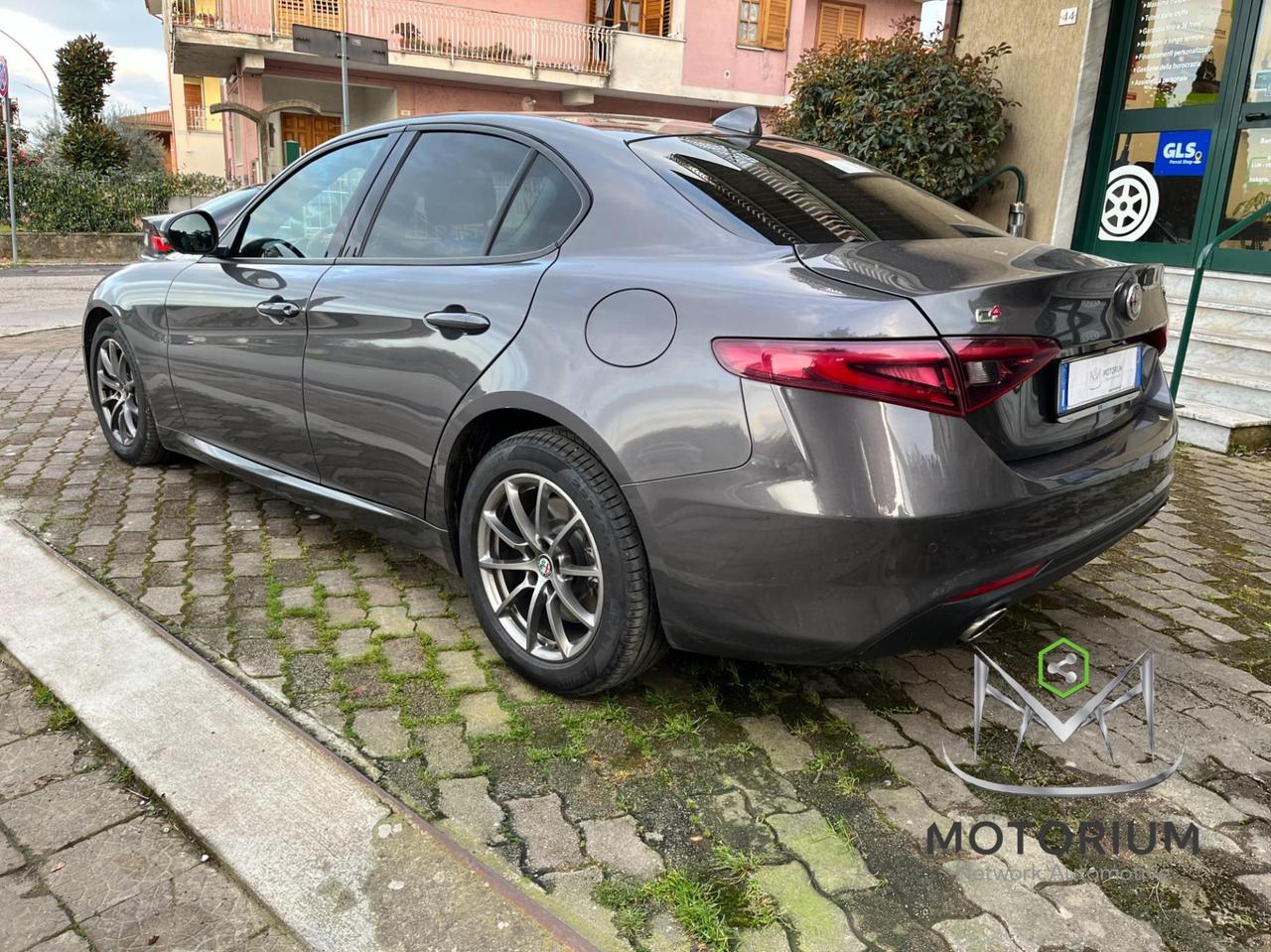 Alfa Romeo Giulia 2.2 TD 180 CV AT8 AWD Q4