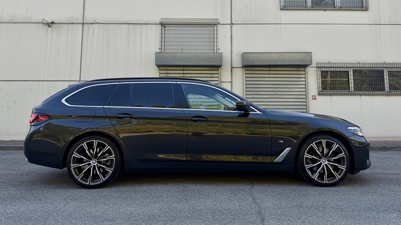 Bmw 520d 48V Touring Msport 190cv F1 Naviplus Camera Cerchi 20M
