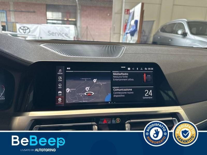 BMW Serie 4 Cabrio 430D CABRIO MHEV 48V MSPORT AUTO