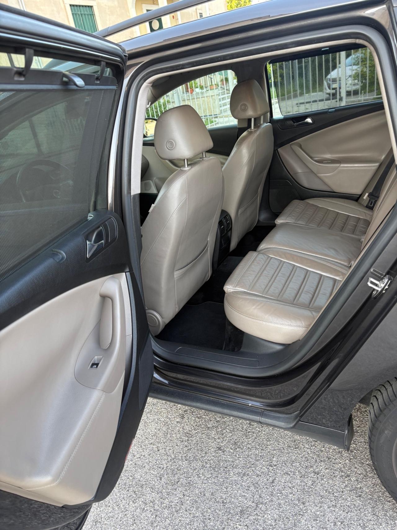 Volkswagen Passat 2.0 TDI DSG navi pelle