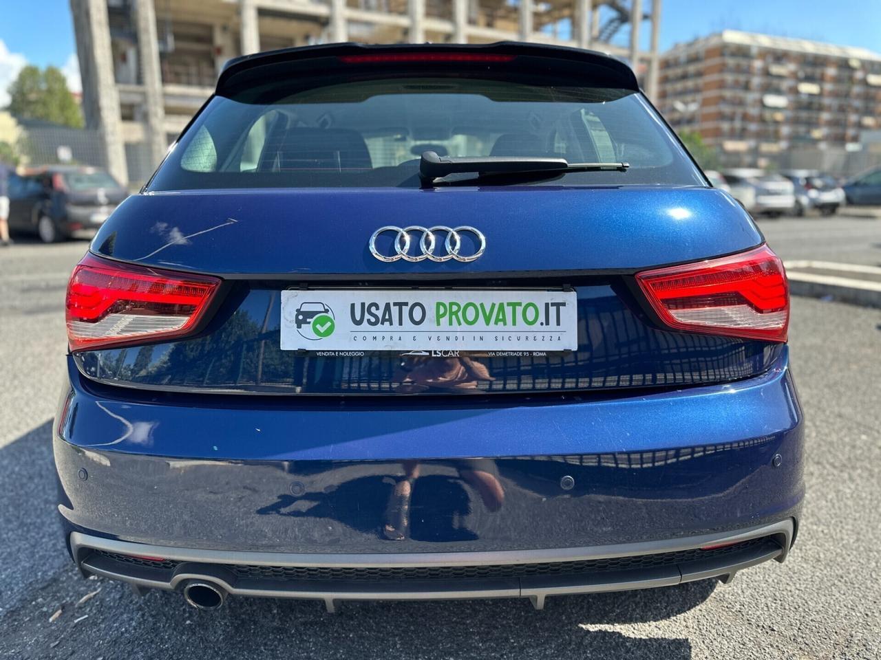 Audi A1 Sportback S-Line 1.0 82CV TFSI E6