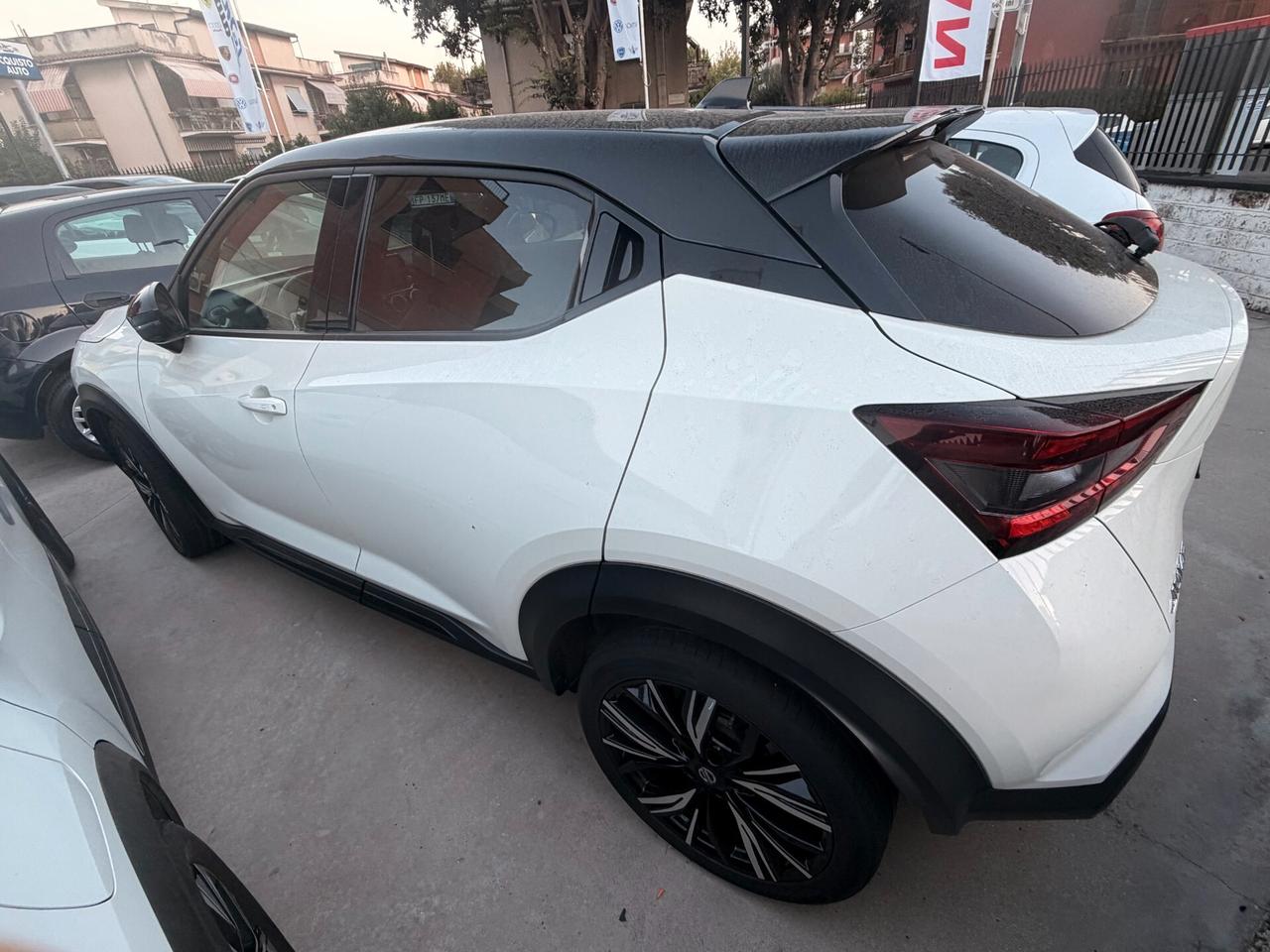 Nissan Juke 1.0 DIG-T 114 CV DCT Tekna