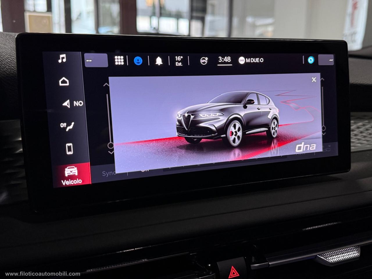 ALFA ROMEO Tonale 1.6 diesel 130 CV TCT6 Sprint RIFINITURE BLACK - CARPLAY - FULL