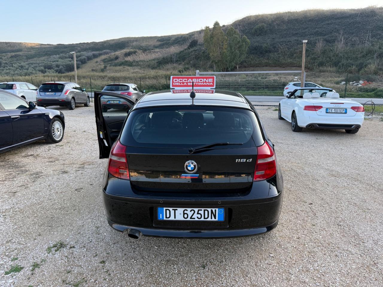 Bmw 118 serie 1 STUPENDA 3.999€ PERMUTE