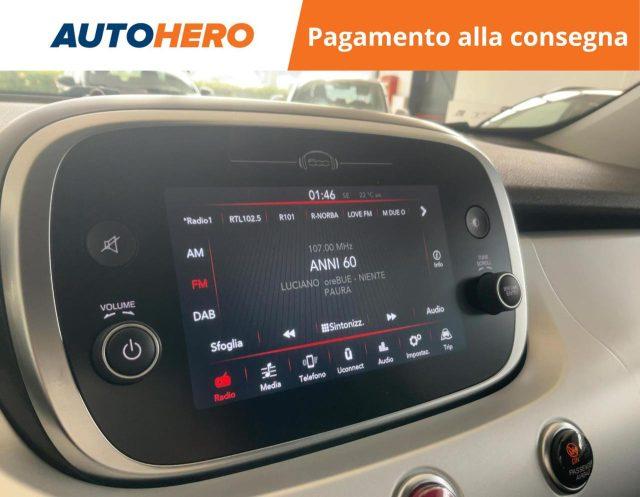 FIAT 500X 1.3 MultiJet 95 CV Connect