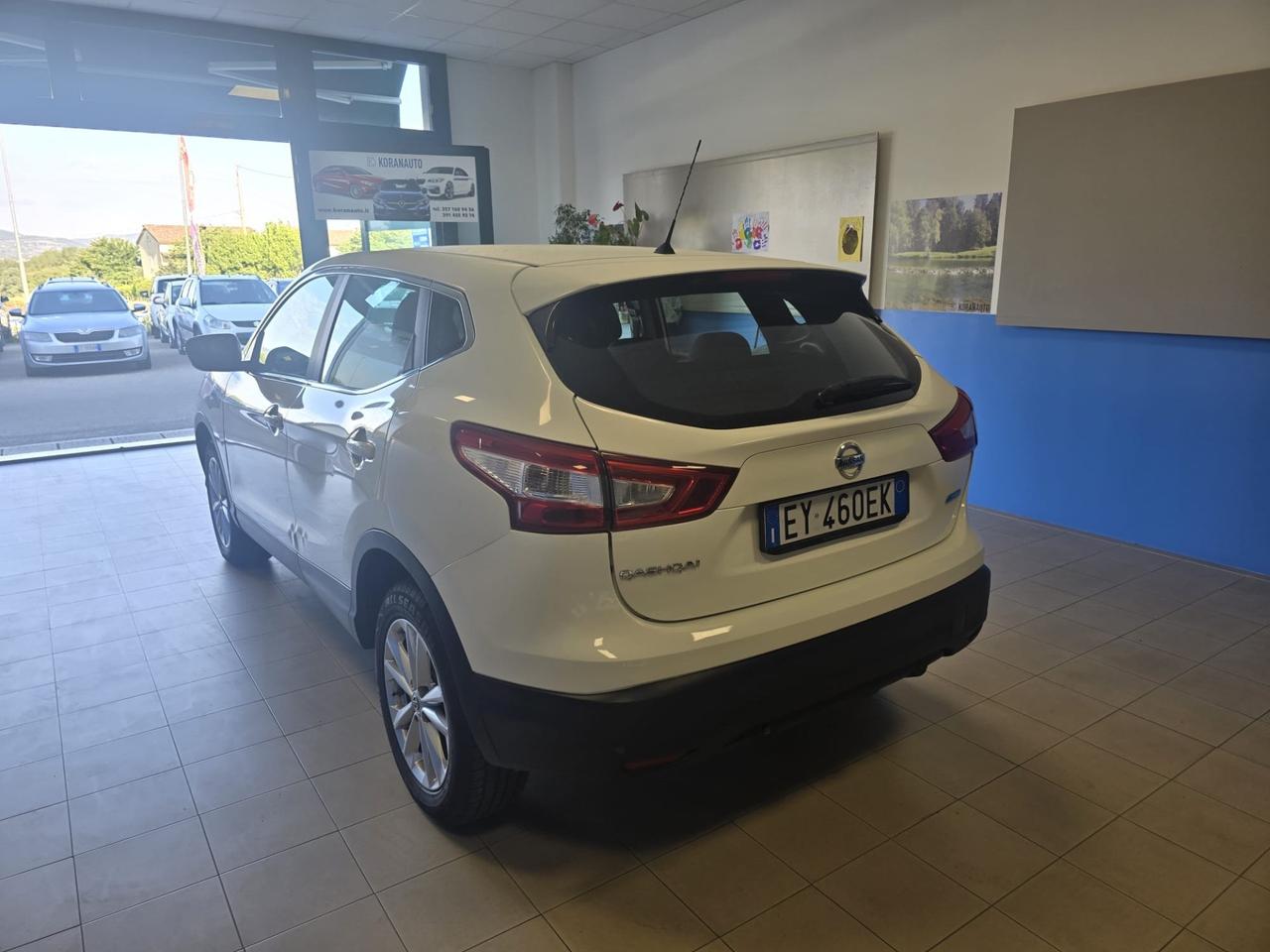 Nissan Qashqai 1.5 dCi Tekna