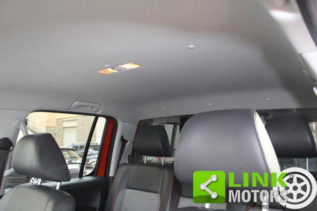 VOLKSWAGEN Amarok 2.0 BiTDI 180 CV 4MOTION Perm. Autocarro Gancio T.