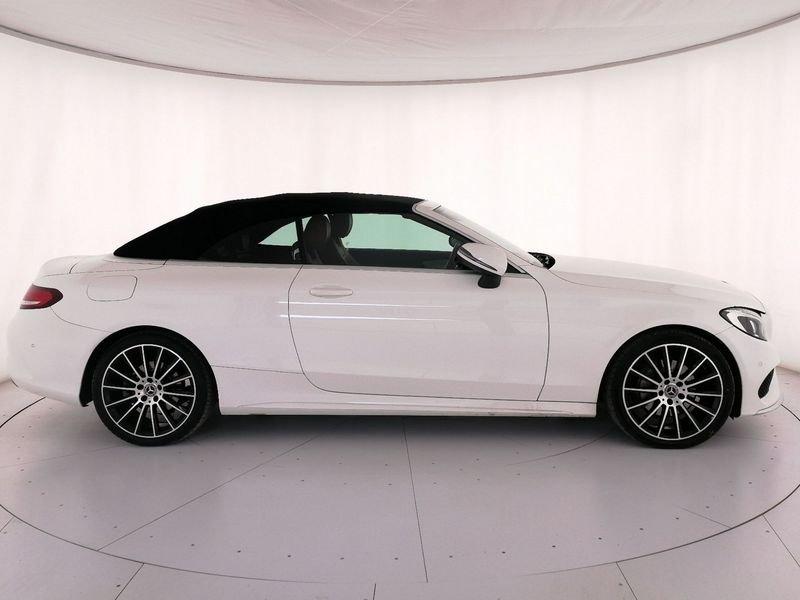Mercedes-Benz Classe C C Cabrio 200 d Premium auto