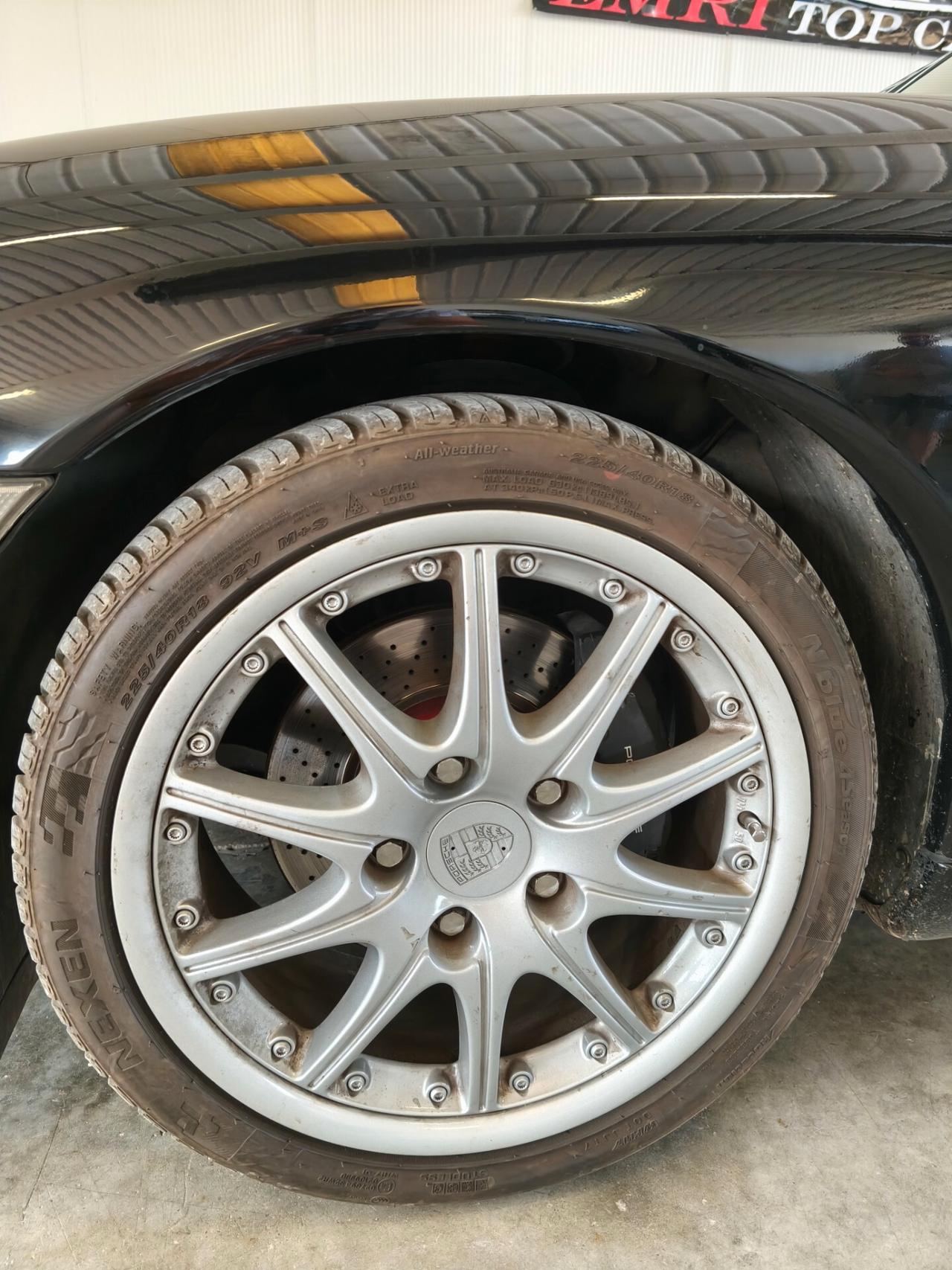 Porsche 911 Carrera. Cabrio