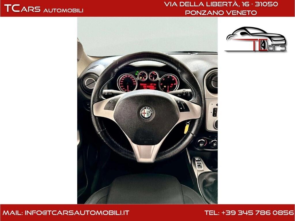 ALFA ROMEO MITO 1.3 EURO 5 CON 3 ANNI GARANZIA TOP