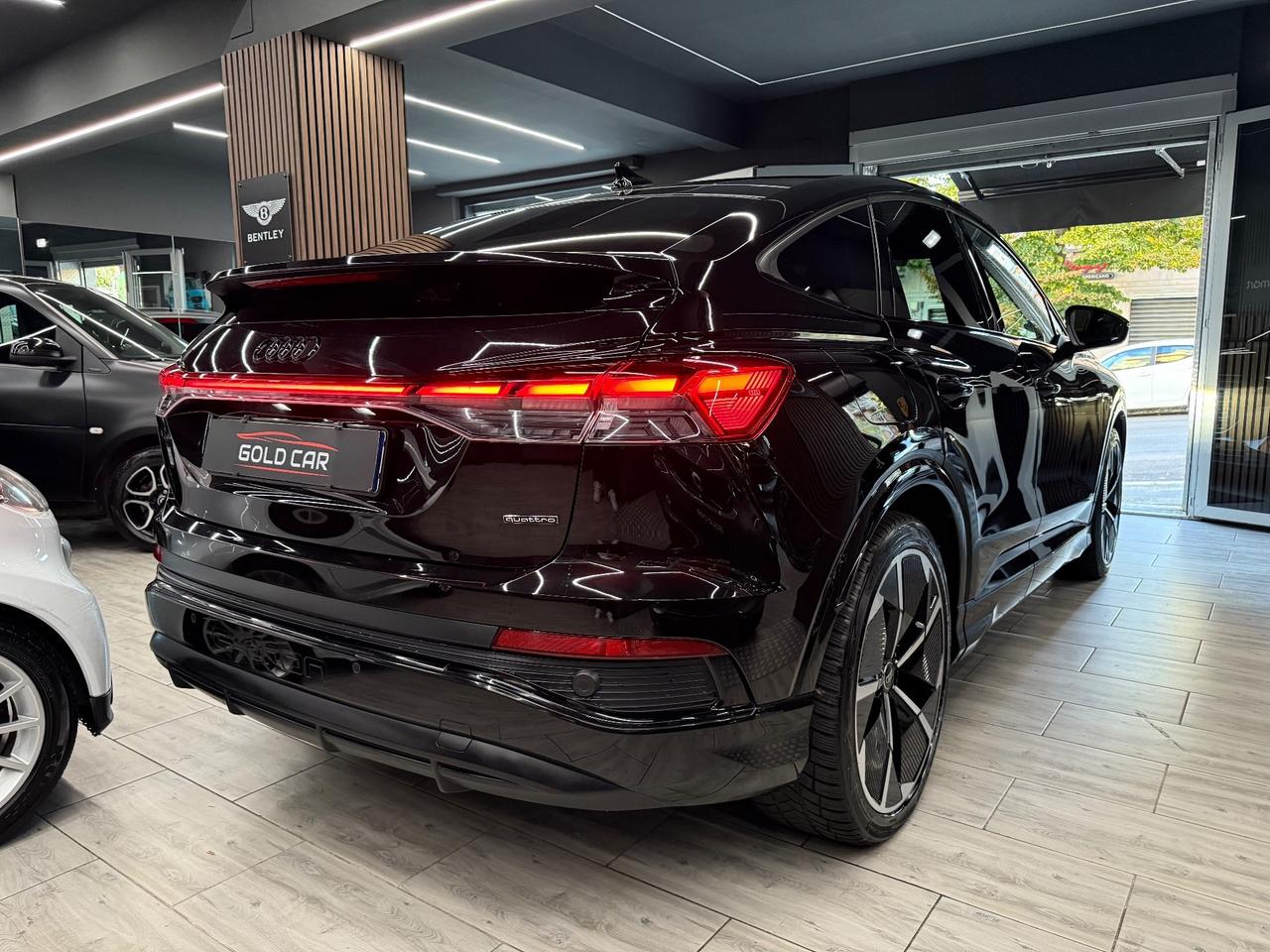 Audi Q4 SPB 50 e-tron quattro S line edition