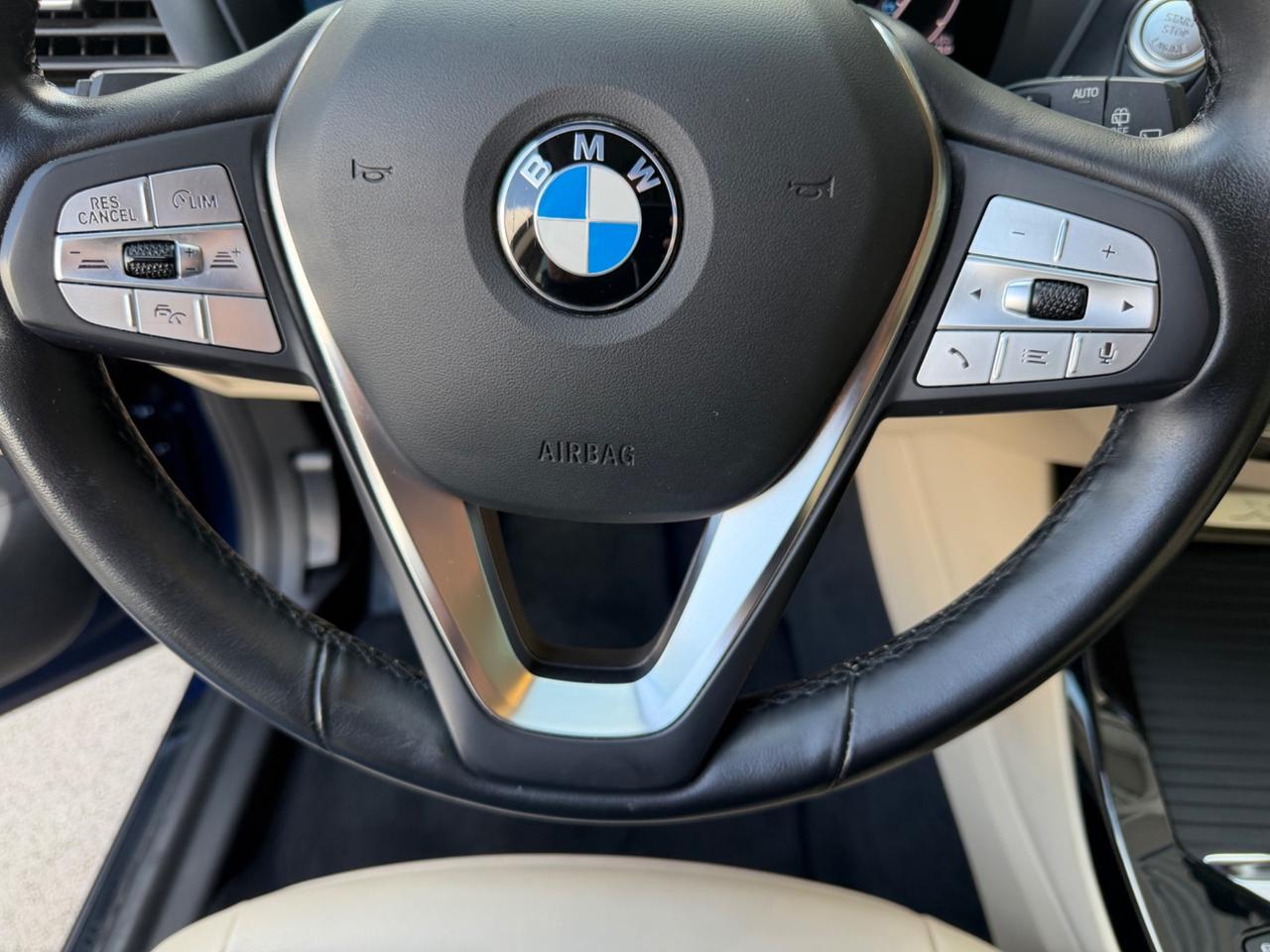 Bmw X3 xDrive 20d 190CV PELLE/VIRUTAL