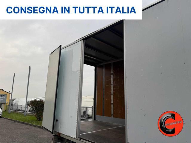 FIAT Ducato 35MAXI PORTA LATERALE CABINATO L4 BOX IN ALLUMINIO