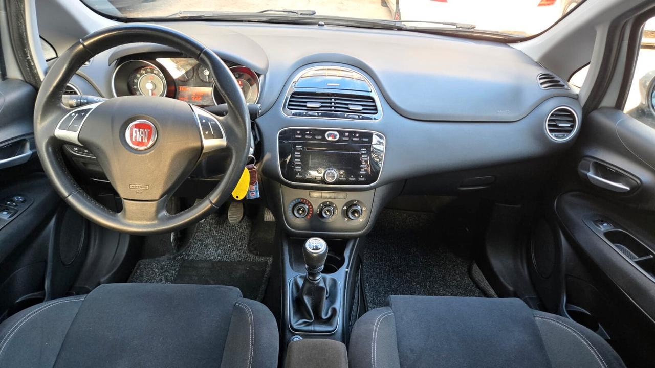 Fiat Punto EVO 1.4 8V 5 porte Natural Power Street