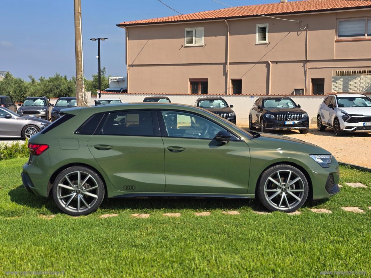 AUDI A3 SPB 35 TDI S tronic S line edition FARI MATRIX