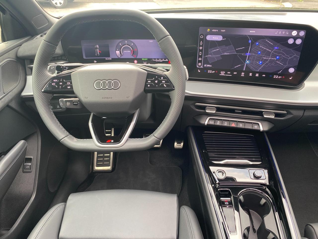 AUDI Q3 Sportback 2.0 tdi S line 150cv s-tronic, CERCHI 20, TETTO