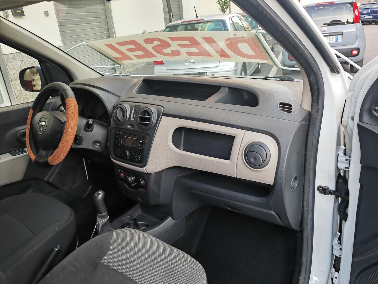 DACIA DOKKER 1.5 DCI DIESEL CV90 KW66