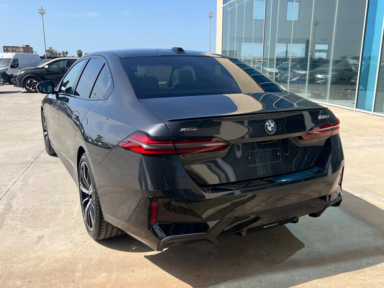 Bmw 520d 48V xDrive Msport Pro possibilità noleggio no scoring