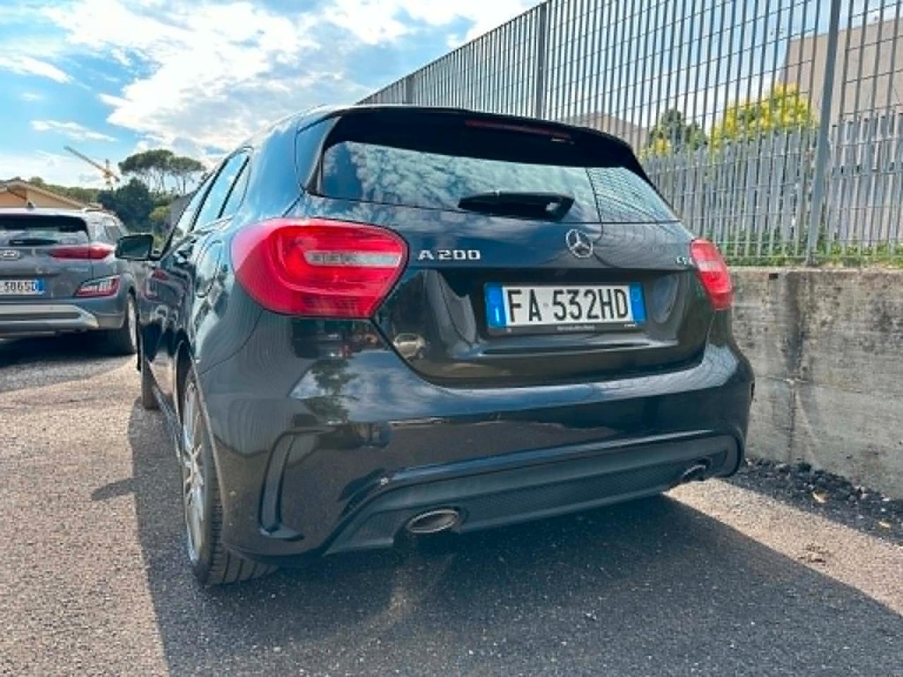 Mercedes-benz A 200 CDI Automatic Premium