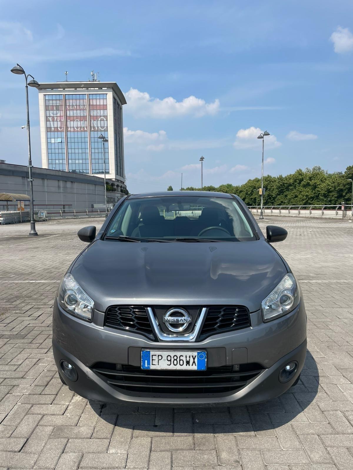 Nissan Qashqai 1.5 dCi DPF MANUALE