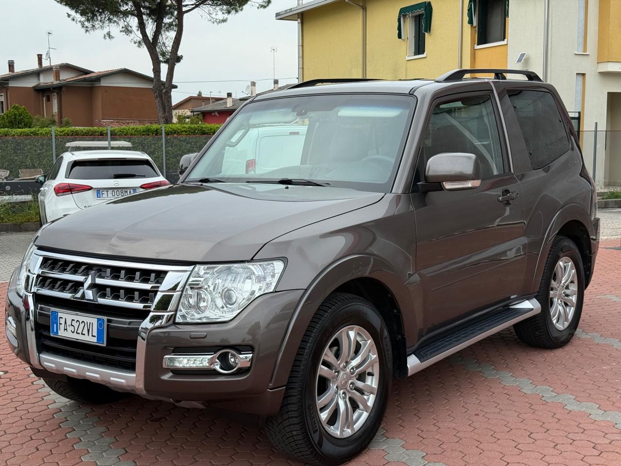Mitsubishi Pajero 3.2 DI-D 16V 3p. Involve DPF