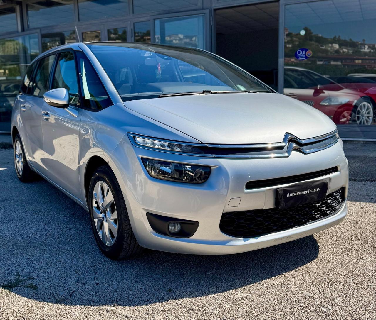 Citroen C4 Picasso SpaceTourer 1.6 e-HDi 115 Exclusive