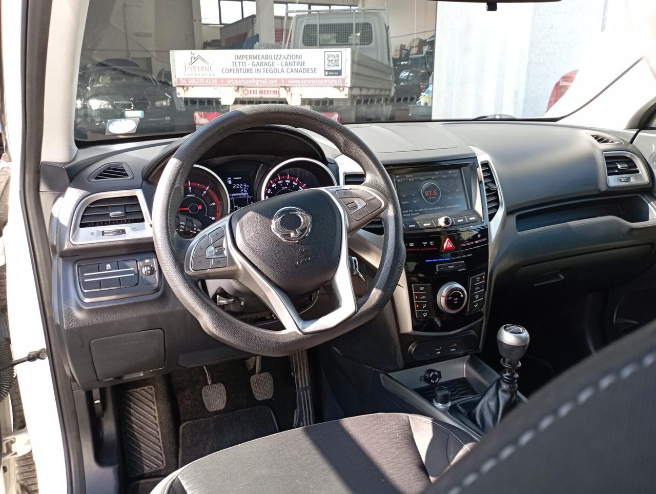 Ssangyong Tivoli 1.6d 2WD Be Visual