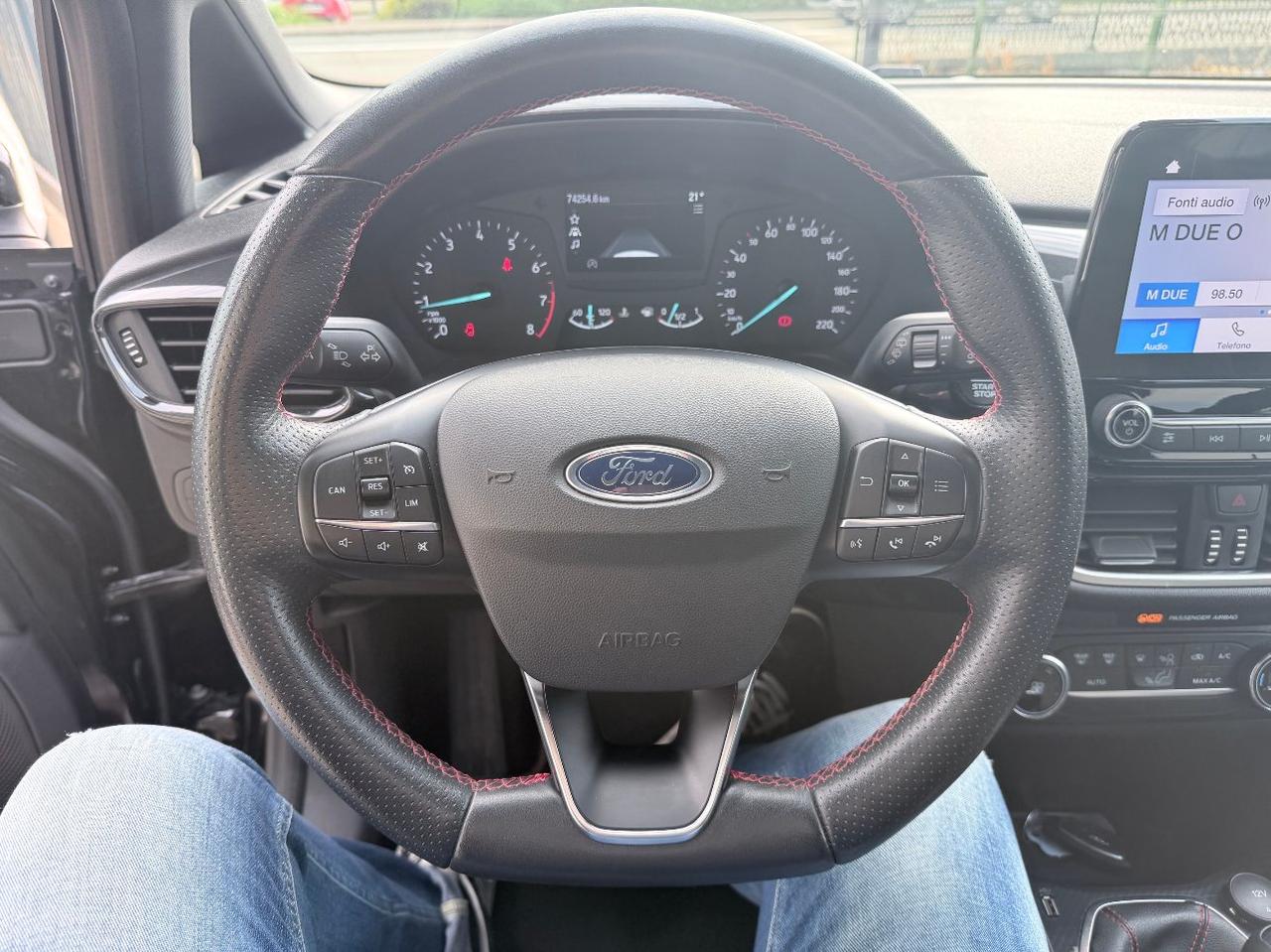 Ford Fiesta 5 Porte Fiesta 5p 1.0 ecoboost ST-Line s&s 95cv my20.25