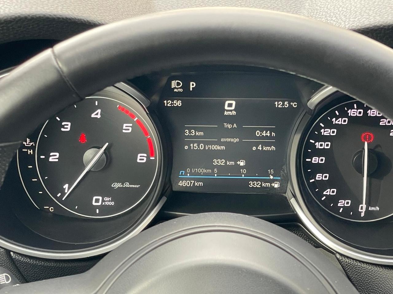 Alfa Romeo Stelvio 2.2 Turbodiesel 190 CV AT8 Q4 Ti