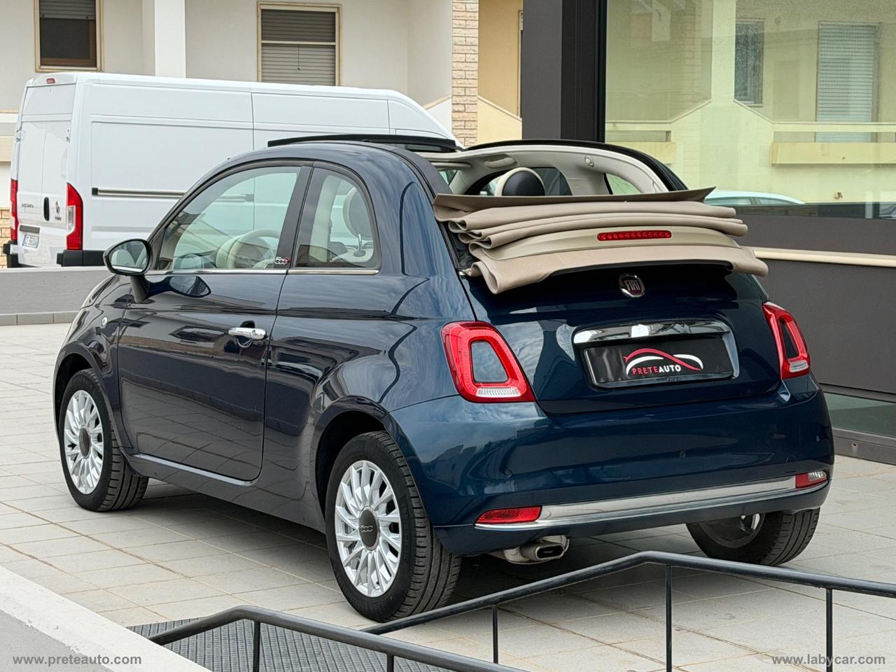 FIAT 500 C 1.2 Lounge DUALOGIC
