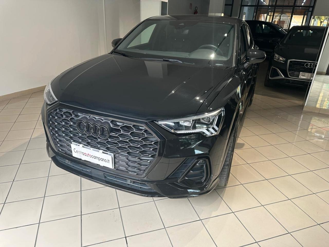 Audi Q3 Sportback Black line edition 35 TDI S-tronic
