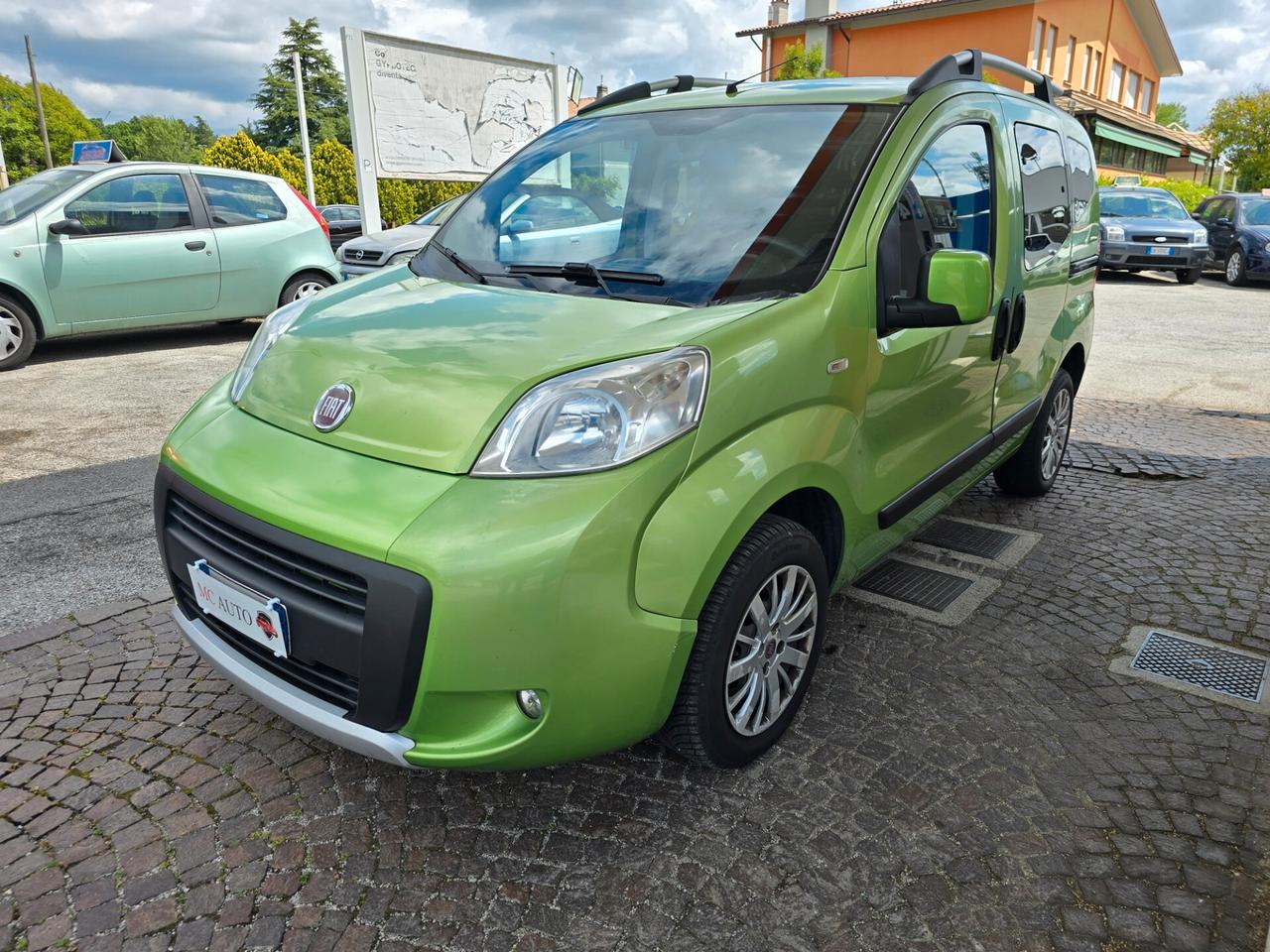 Fiat Qubo 1.3 MJT 75 CV con 336.000km