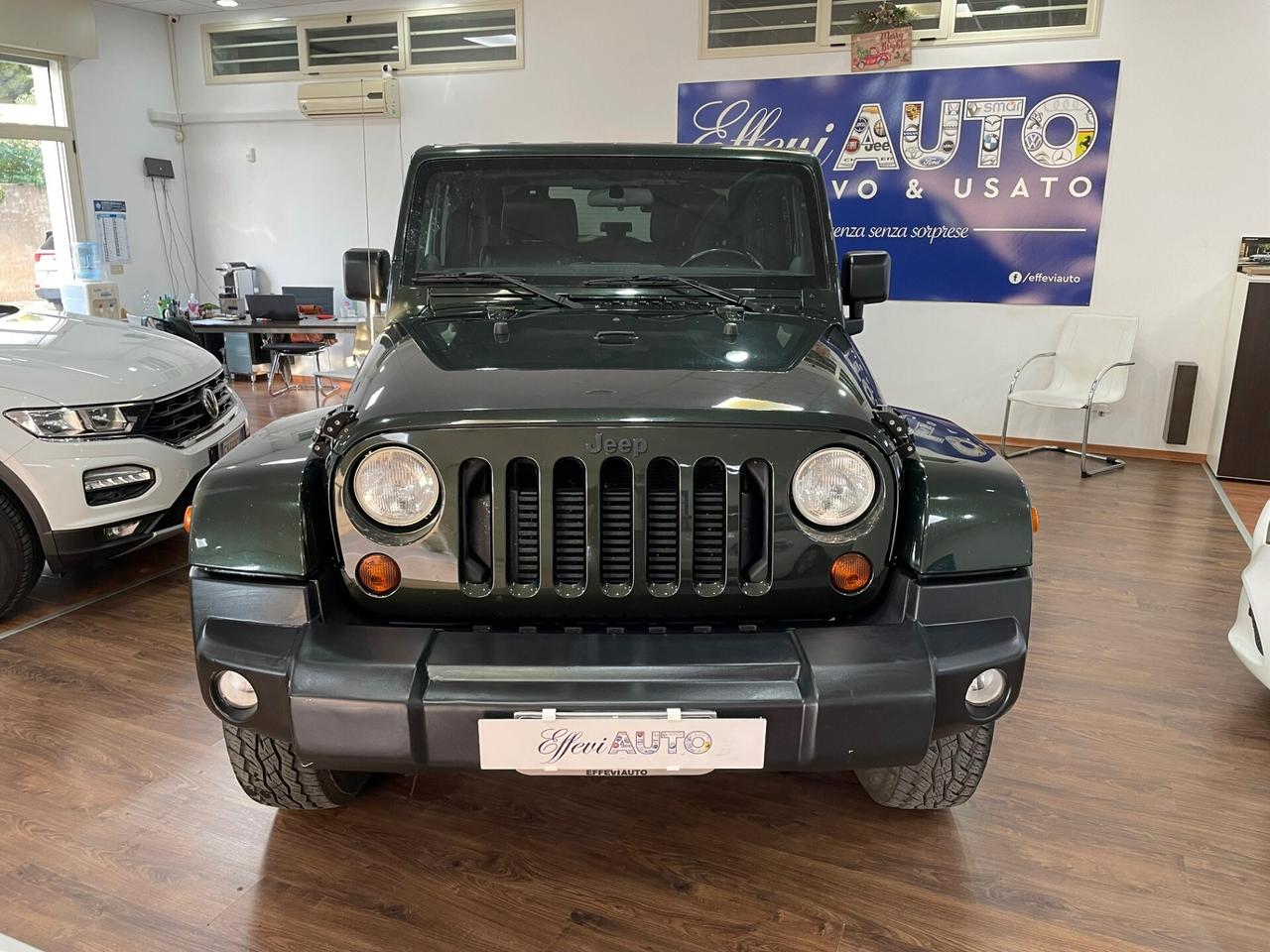 JEEP WRANGLER 2.8CRD SAHARA 3PORTE