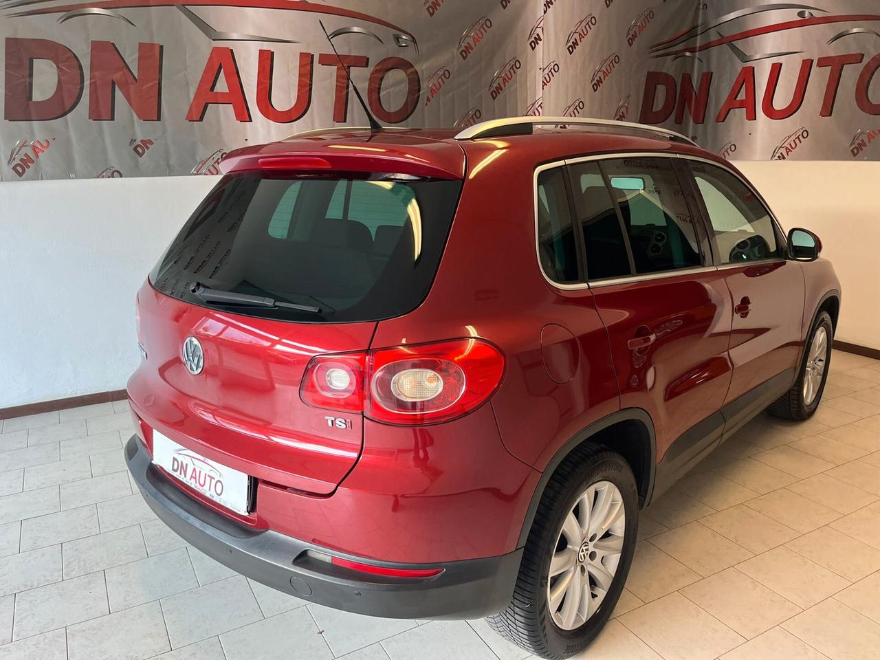 Volkswagen Tiguan 1.4 TSI 4MOTION Sport & Style