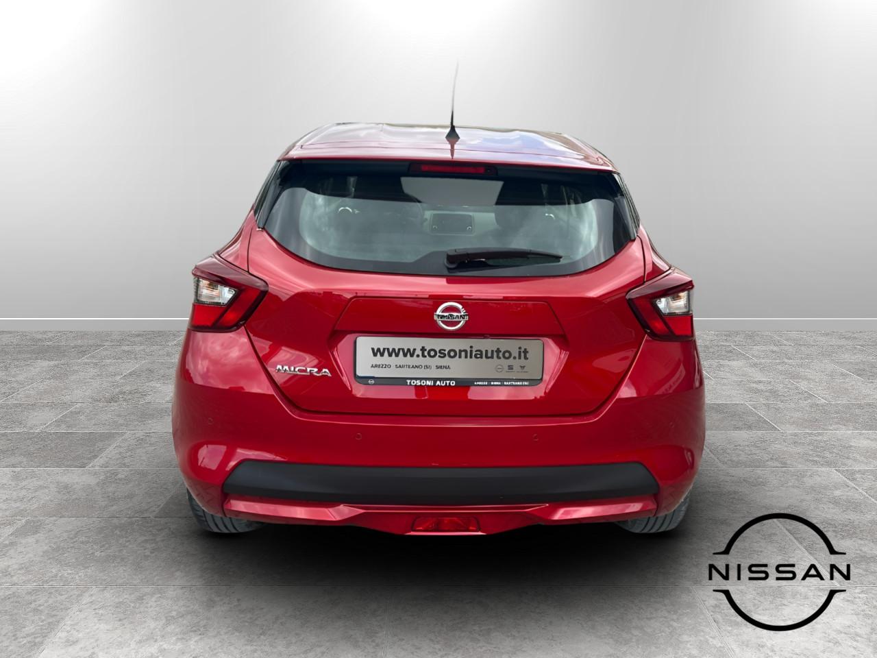 NISSAN Micra 1.0 ig-t Acenta 92cv