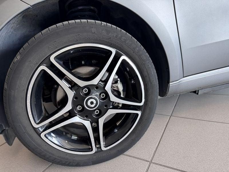 smart EQ Fortwo EQ 60kW Racingrey (22kW)